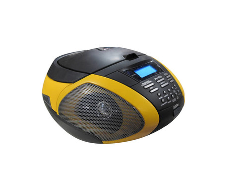 便攜式盒式錄音機，CD / MP3播放器