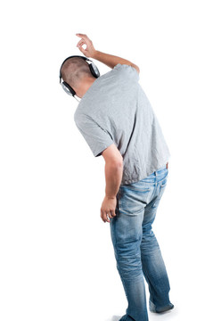 白人男子