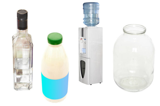 瓶子；玻璃瓶和冷卻器