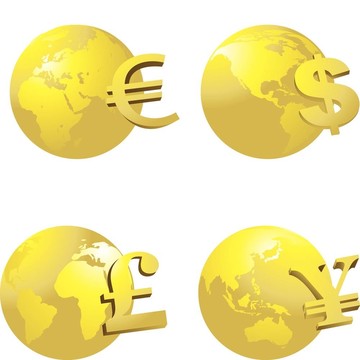 世界和金錢的象征