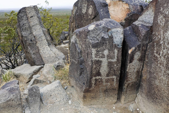 三河巖畫遺址