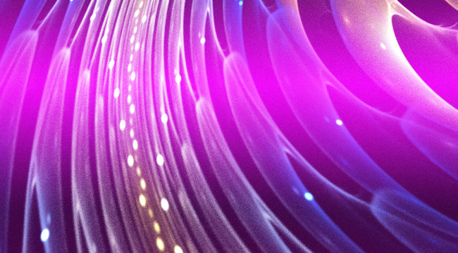 紫色的背景。