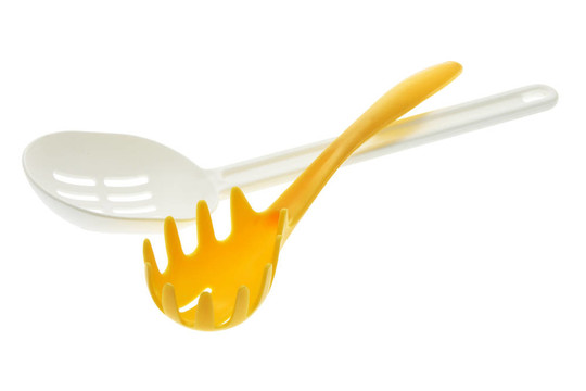 意大利面條服務(wù)器和Spoon
