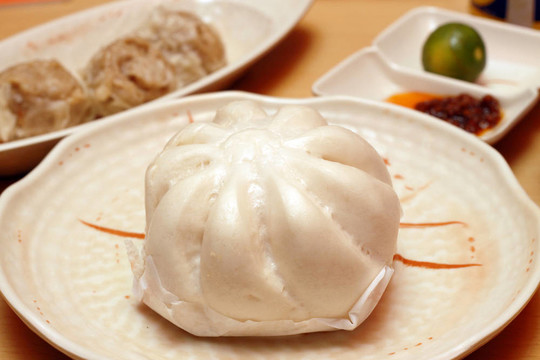 中國豬肉包子
