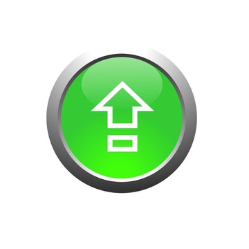 向上的