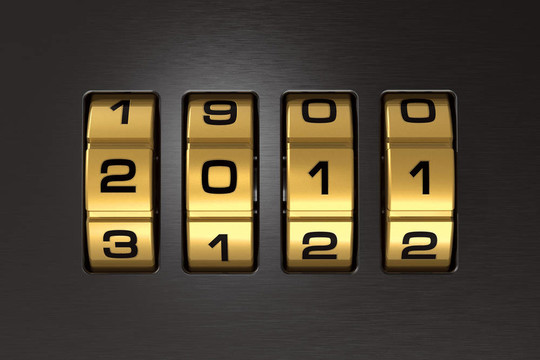 新年2011碼鎖