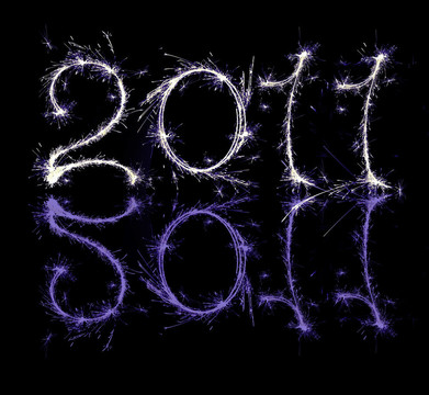 新年2011？前夜