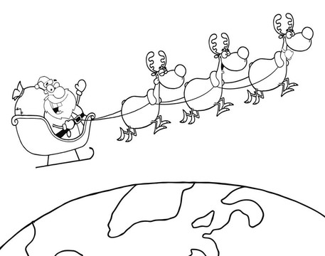 概述Reindeer And Santa隊(duì)