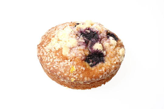 Blueberry muffin top