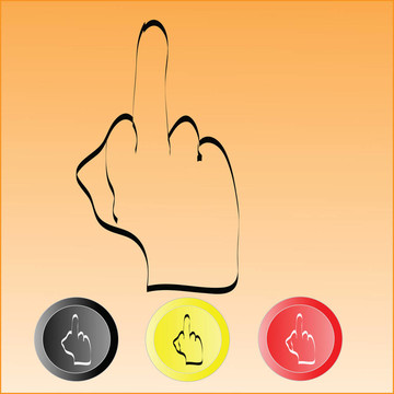 中finger1
