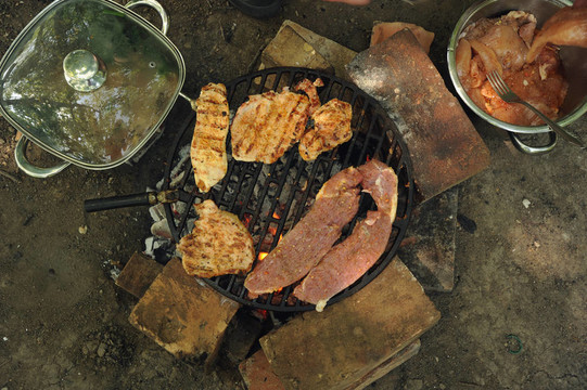 燒烤和barbecue_2