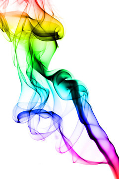 白色煙霧彌漫