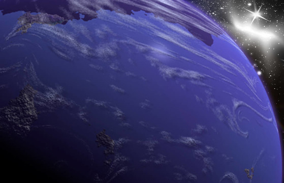行星空間