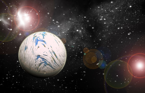 行星空間