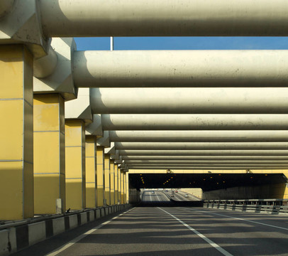 城市公路隧道