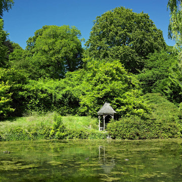 tullynally城堡花園