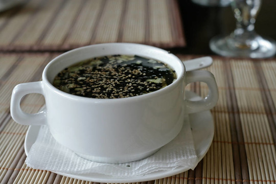 芝麻湯