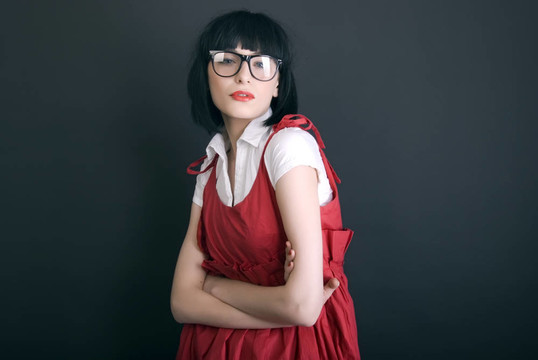年輕女孩的肖像
