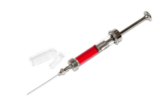 注射器與壺腹部