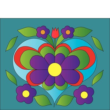 摘要花