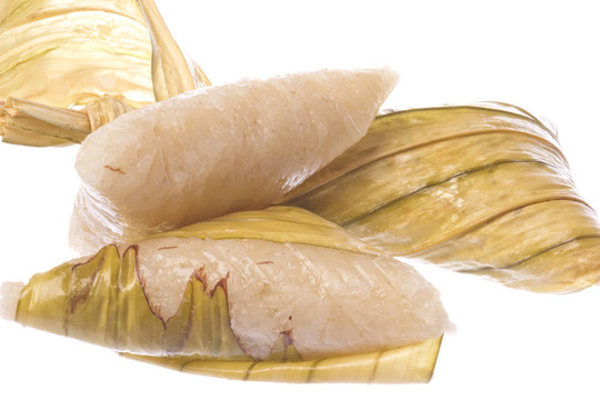 Glutinous Rice Dumpling孤立