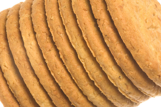 燕麥餅干宏觀分離