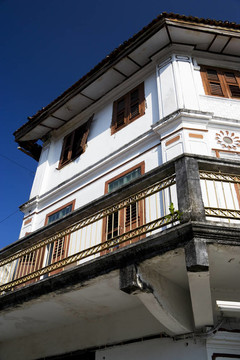 喬治鎮(zhèn)破舊文物建筑