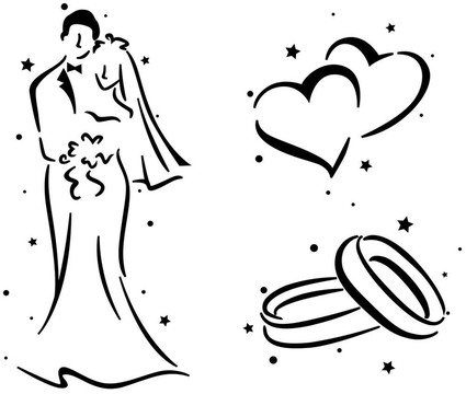 婚紗模板