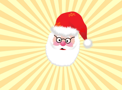 Santa的背景
