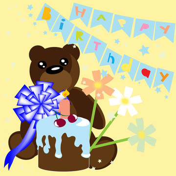 生日卡