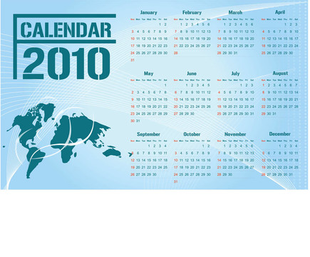 日歷2010 /