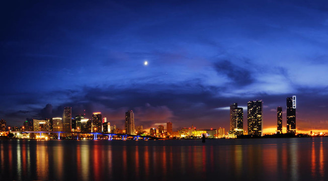 邁阿密的夜晚