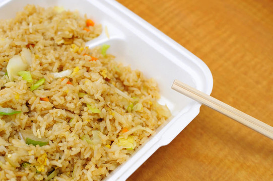 簡易中式炒米飯