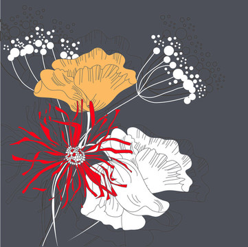 花香尾韻