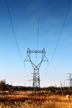 電塔 鐵塔 電網(wǎng) 國(guó)電