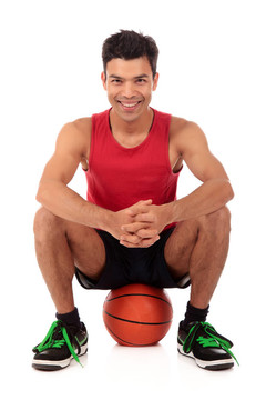 尼泊爾男子籃球運動員
