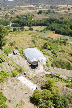 農(nóng)村景觀中的耕地