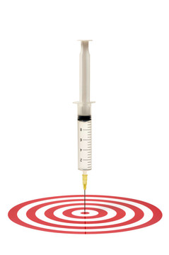 注射器和目標(biāo)