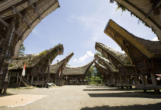 Toraja村
