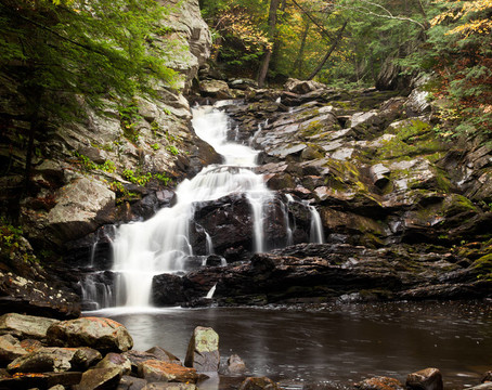 waconah落在Berkshires