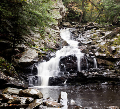 waconah落在Berkshires