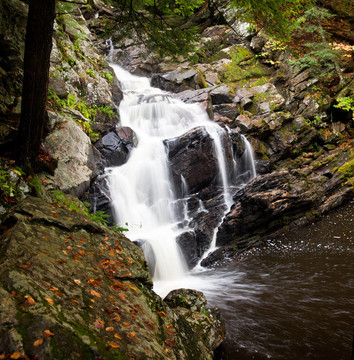waconah落在Berkshires