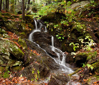 waconah落在Berkshires