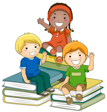 孩子們的書