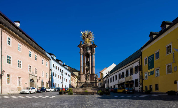 Banska Stiavnica；斯洛伐克