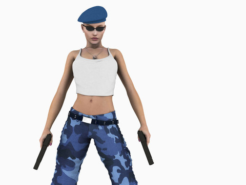 女戰(zhàn)士