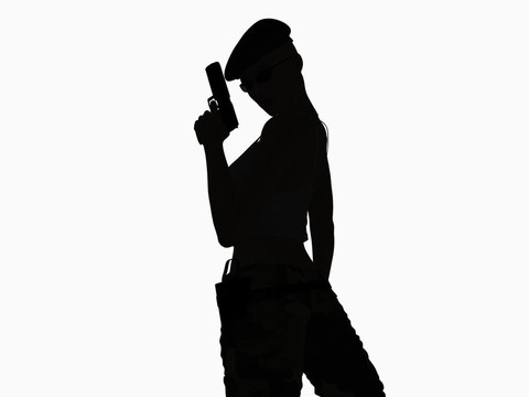 女戰(zhàn)士