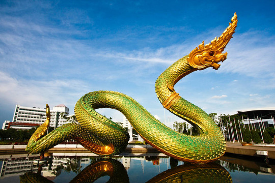 美麗的Naga（全身）