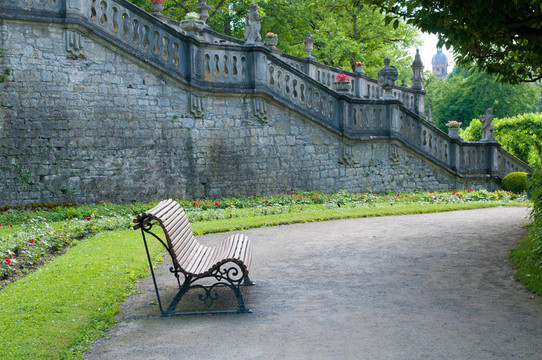公園里的長凳