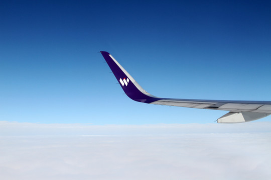 云端飛行 西部航空